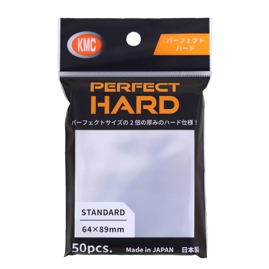 KMC: Perfect Size: Clear Hard (50)