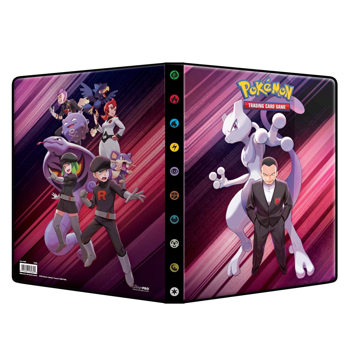 Pokemon TCG: Scarlet & Violet 10 9-Pocket Portfolio