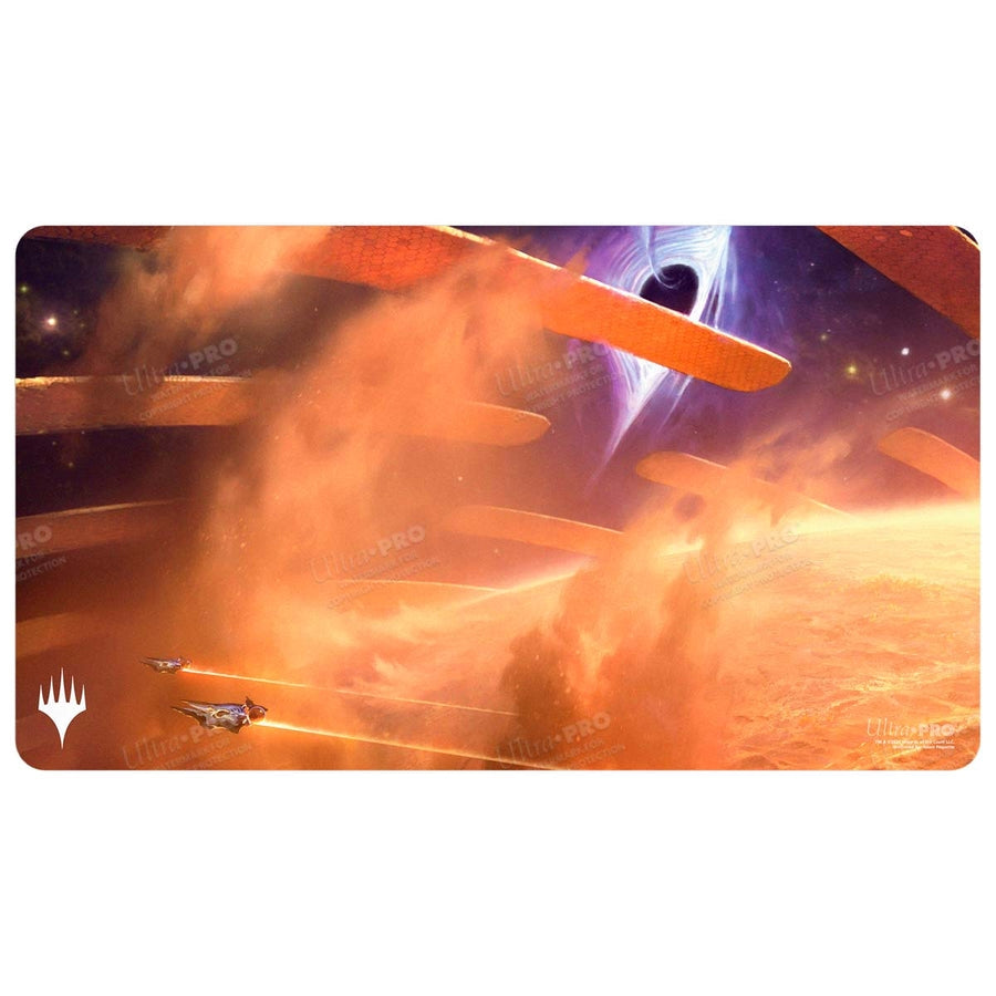 Magic the Gathering CCG: Edge of Eternities Playmat Mythic Land White