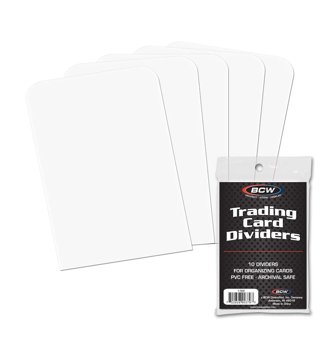 BCW: Trading Card Dividers (10)