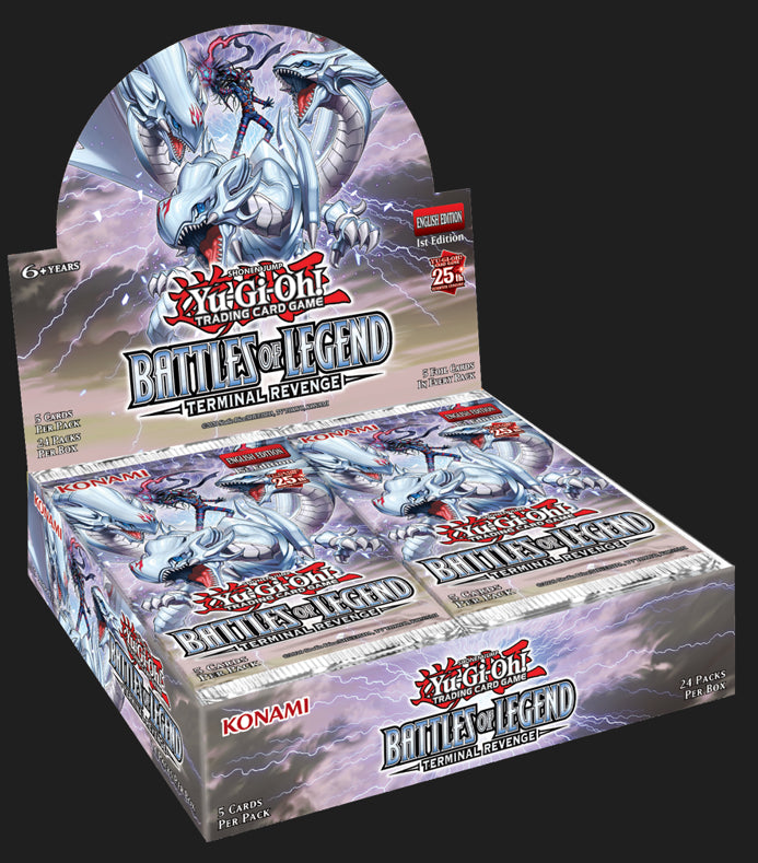 Yu-Gi-Oh! TCG: Battles of Legend - Terminal Revenge Booster