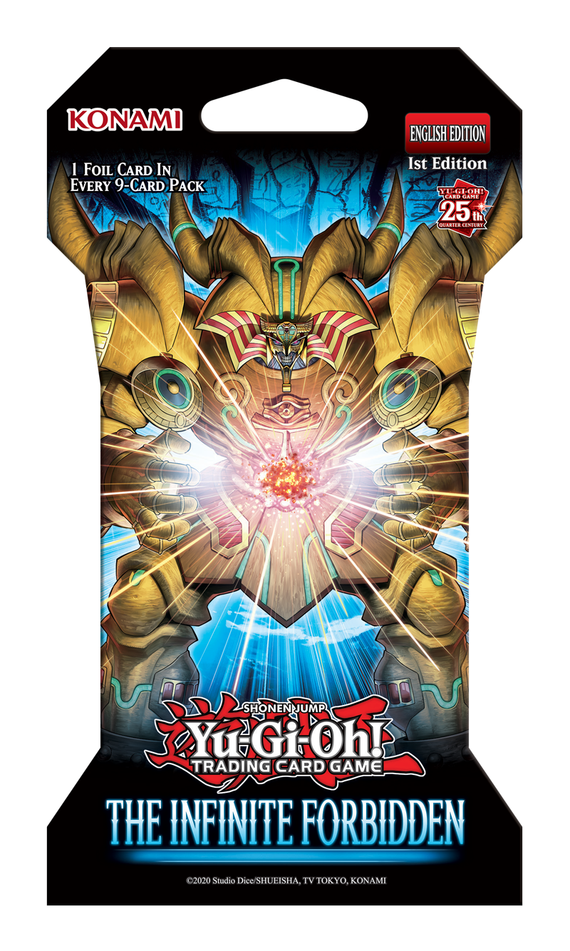 Yu-Gi-Oh! TCG: The Infinite Forbidden Booster Display (24