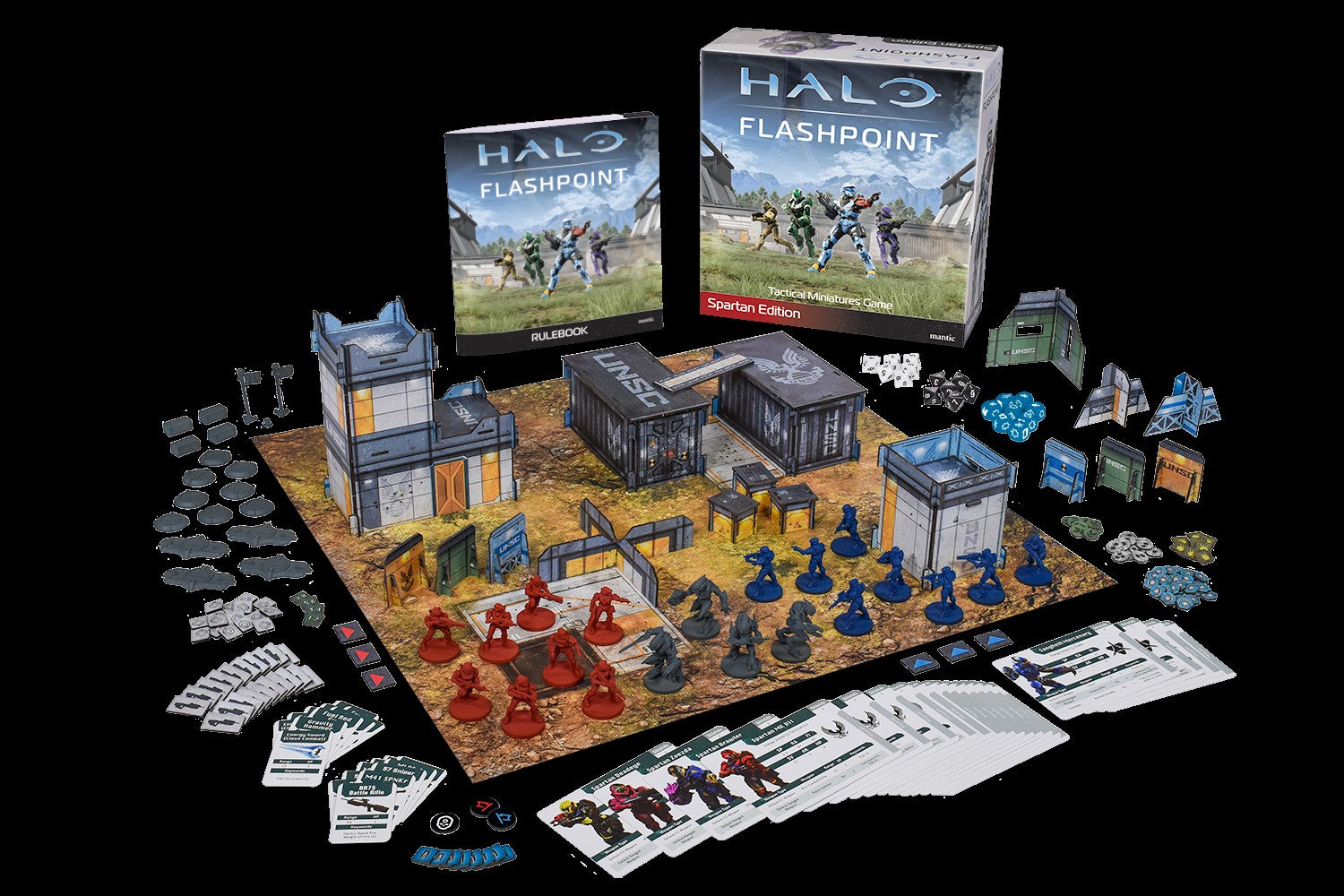 Halo: Flashpoint Spartan Edition – Superscript Comics and Games