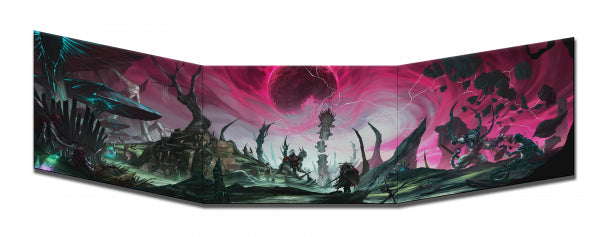 Broken Weave RPG: Gamemaster`s Screen (5E)