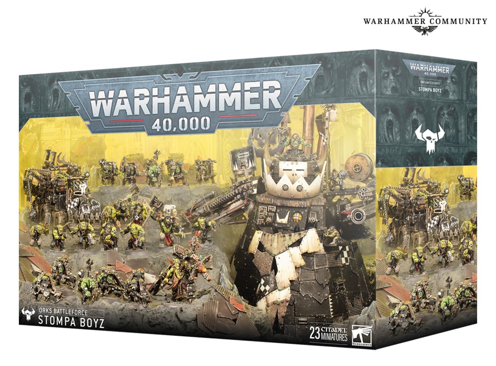 Warhammer 40K: Orks: Orks Battleforce - Stompa Boyz