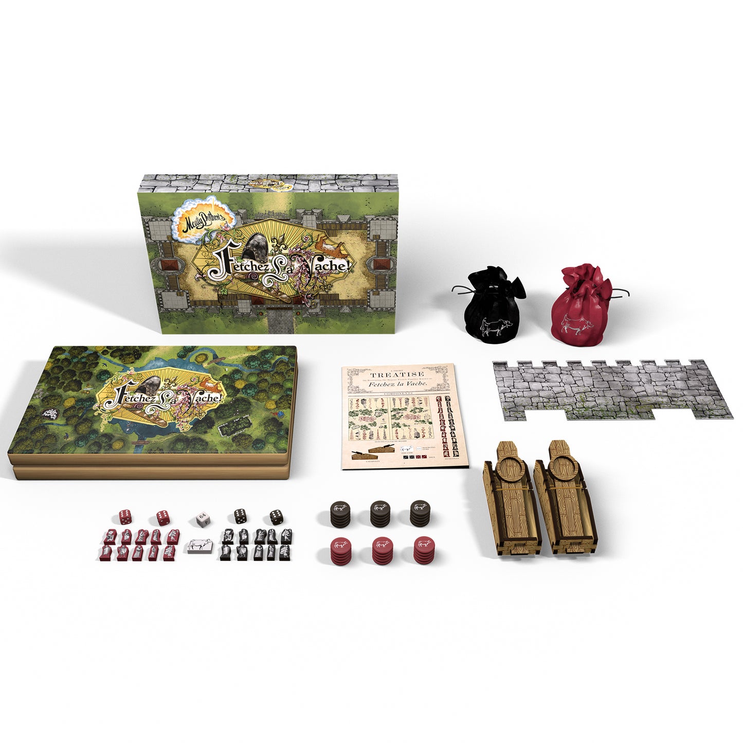 Monty Python`s RPG: Fetchez la Vache! 3-in-1 Game Set