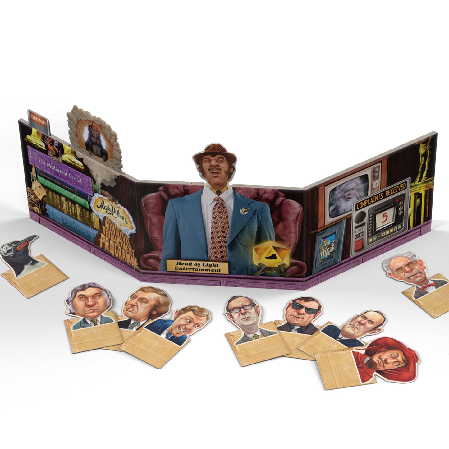 Monty Python`s RPG: Cocurricular Mediaeval Reenactment Programme - Head of Light Entertainment Screen