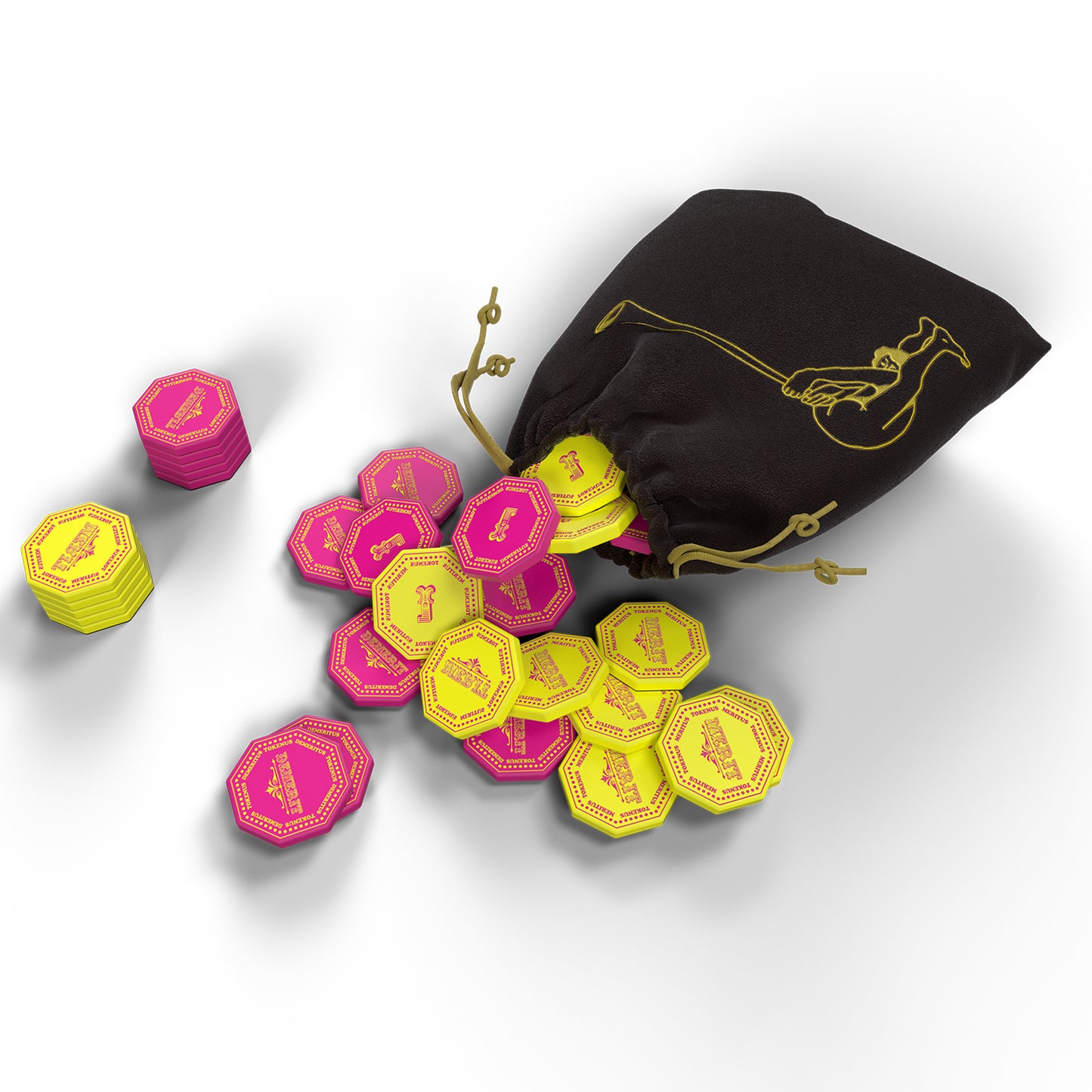 Monty Python`s RPG: Merit & Demerit Tokens