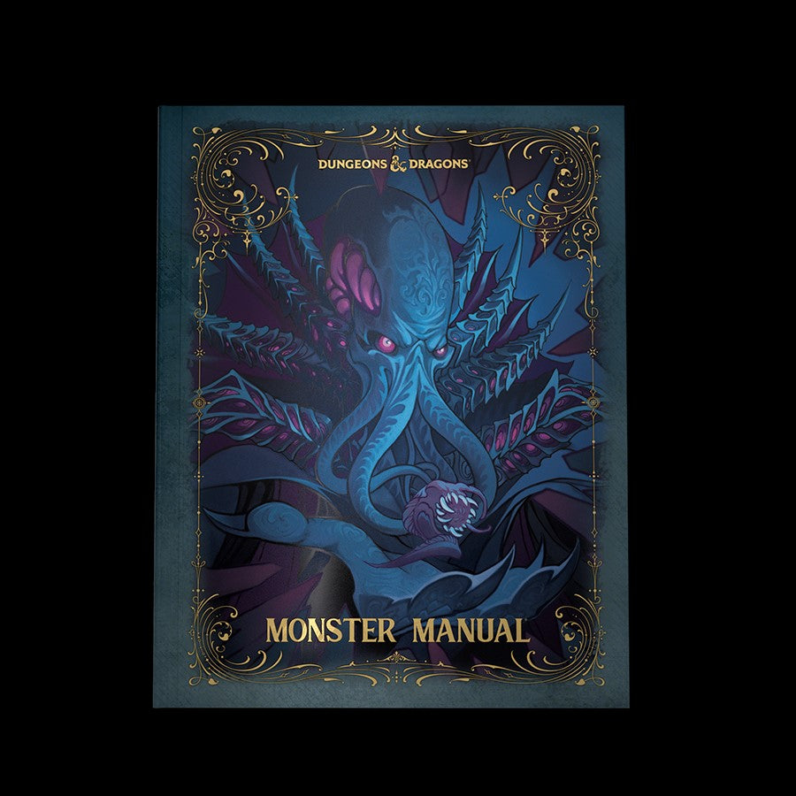 Dungeons & Dragons RPG: Monster Manual Alternate Hard Cover (2024