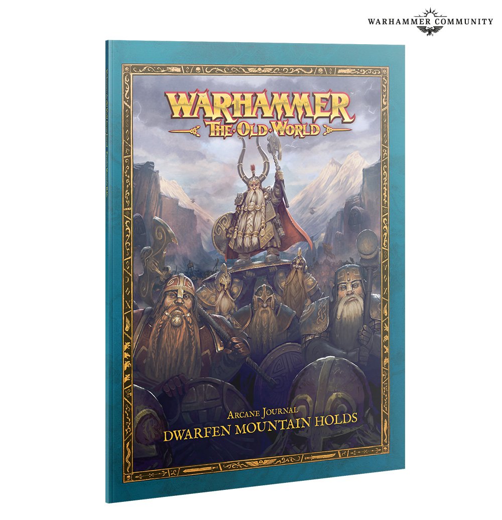 Warhammer Old World: Dwarfen Mountain Holds - Arcane Journal