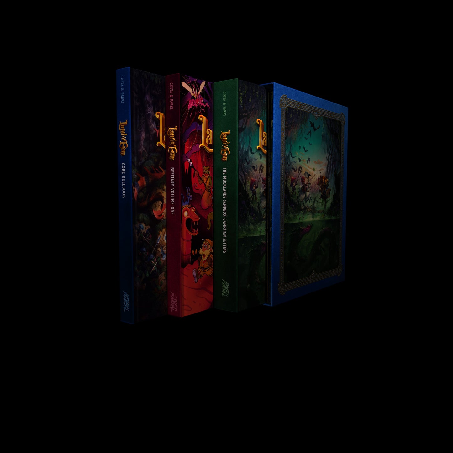 Land of Eem RPG: Standard Box Set