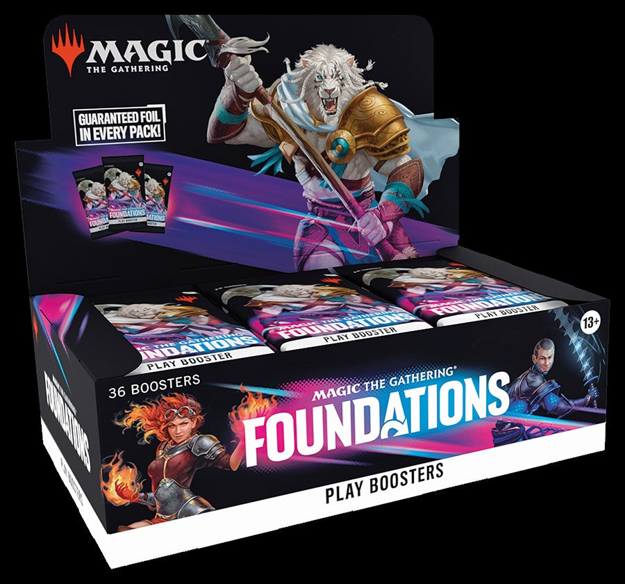 Magic: The Gathering Foundations: Play Booster Display – Superscript Comics and Games
