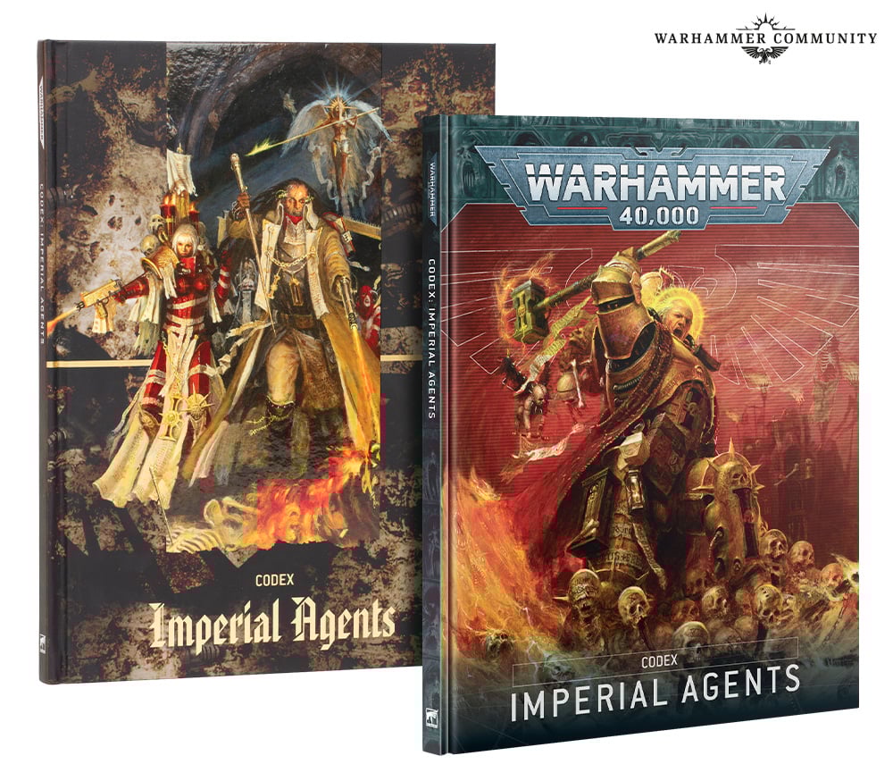 Warhammer 40K: Imperial Agents - Codex