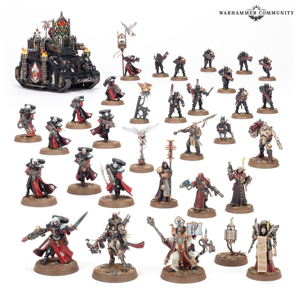 Warhammer 40K: Imperial Agents - Ordo Hereticus Battleforce
