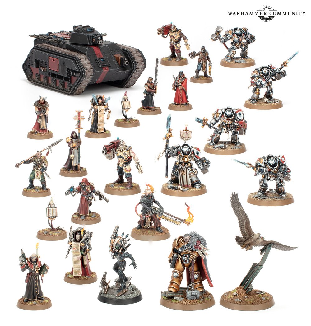 Warhammer 40K: Imperial Agents - Ordo Malleus Battleforce