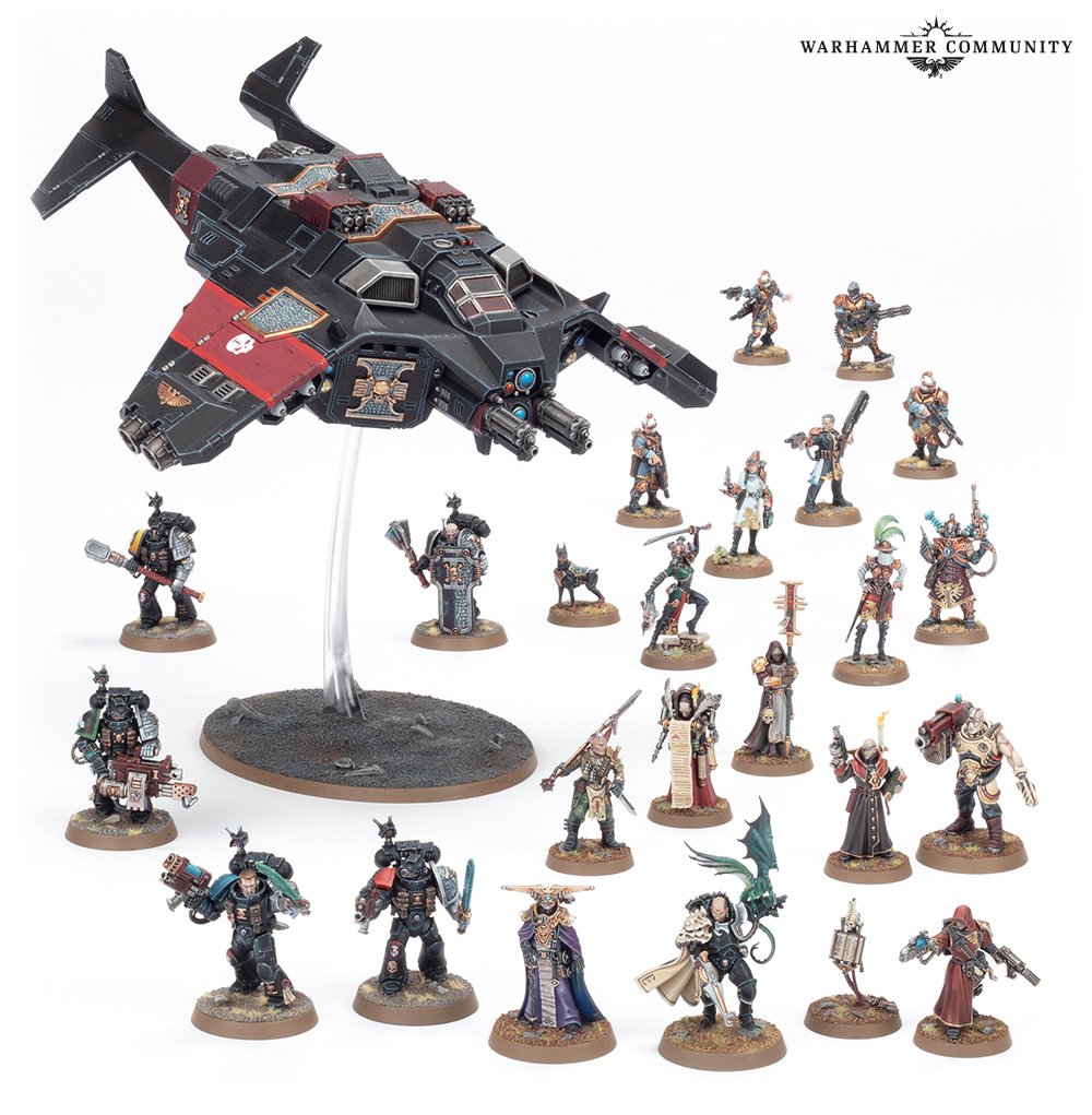Warhammer 40K: Imperial Agents - Ordo Xenos Battleforce