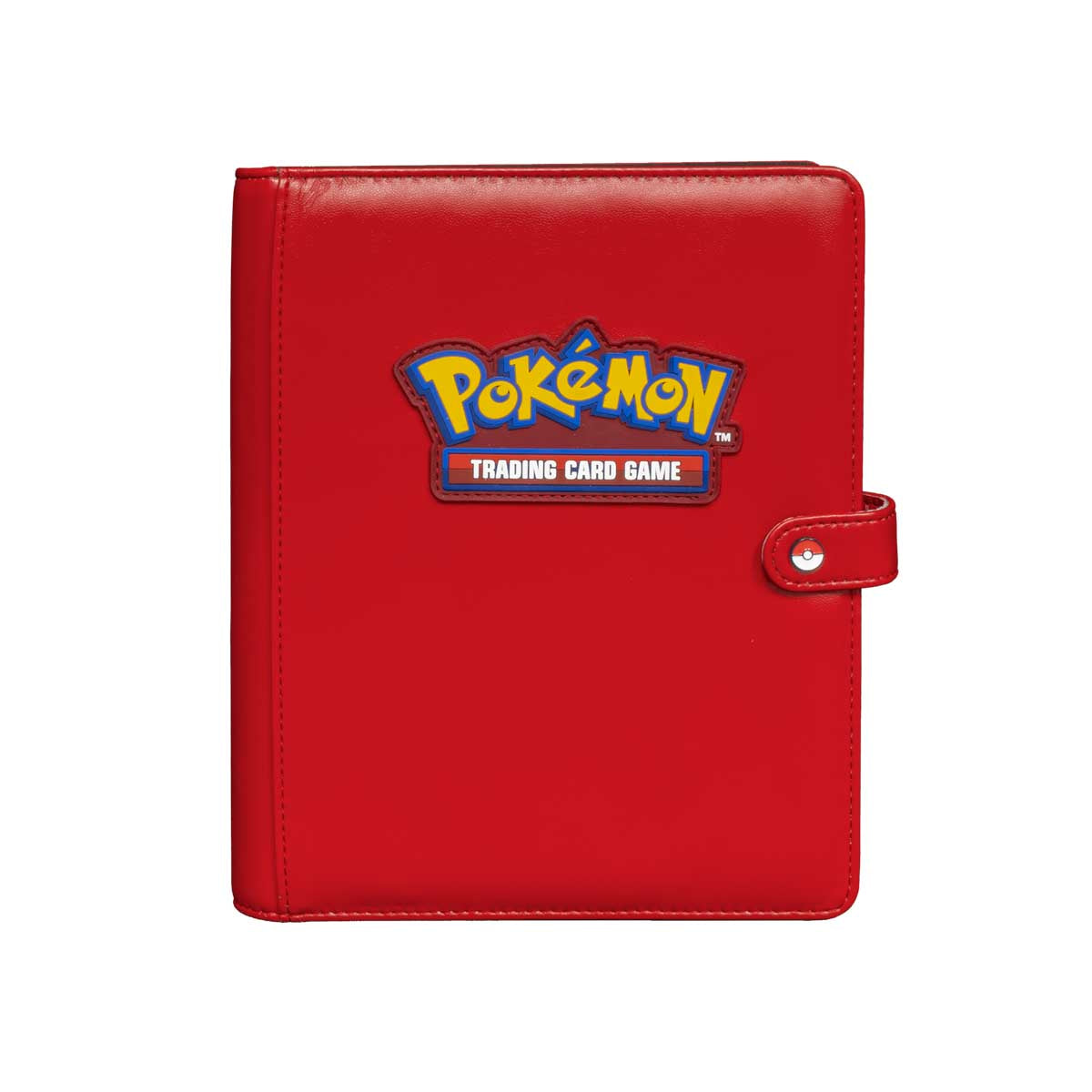 Pokemon TCG: Premium Red Snap Binder