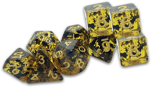 DCC Dice: Terracotta Grecian Vase Dice (9 dice set)