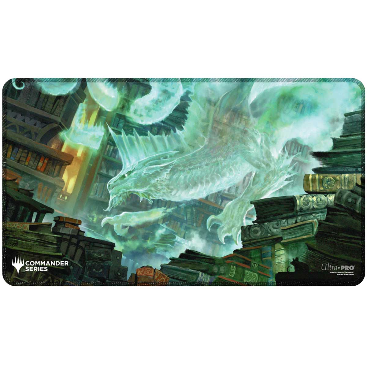 Magic the Gathering CCG: Commander Series - Stitched Edge Playmat Miirym