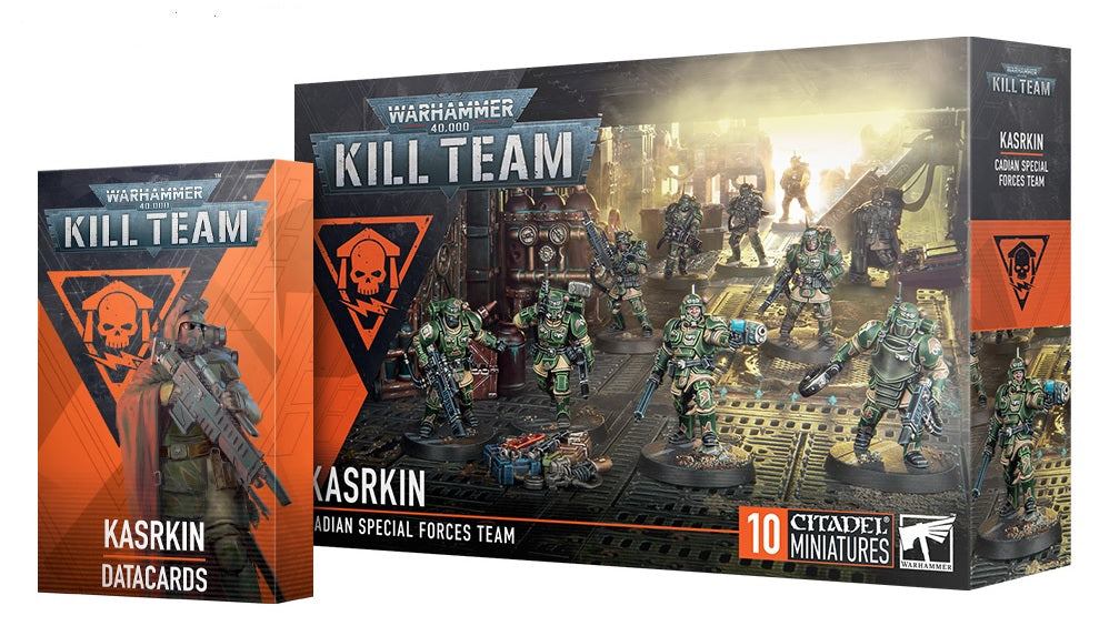 Warhammer 40K: Kill Team - Kasrkin