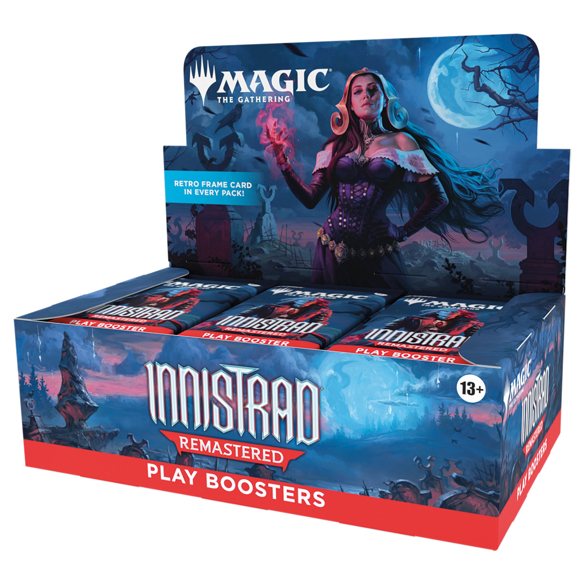 Magic the Gathering CCG: Innistrad Remastered Play Booster Display (36 Superscript Comics and Games Magic the Gathering CCG: Innistrad Remastered Play Booster Display (36 Superscript Comics and Games