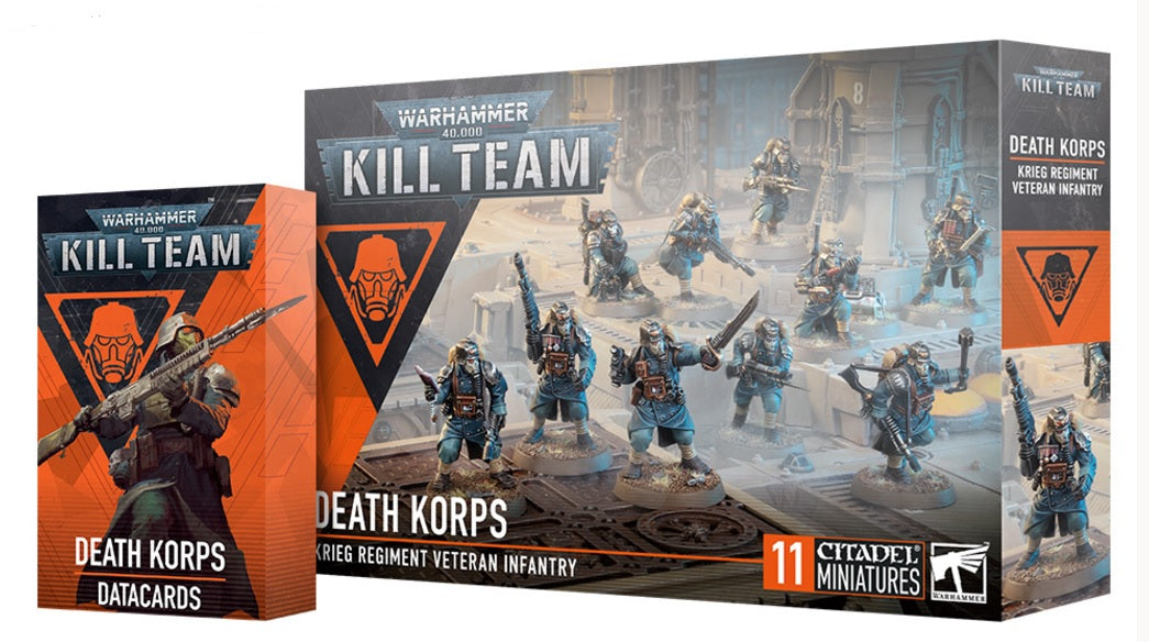 Warhammer 40K: Kill Team - Death Korps