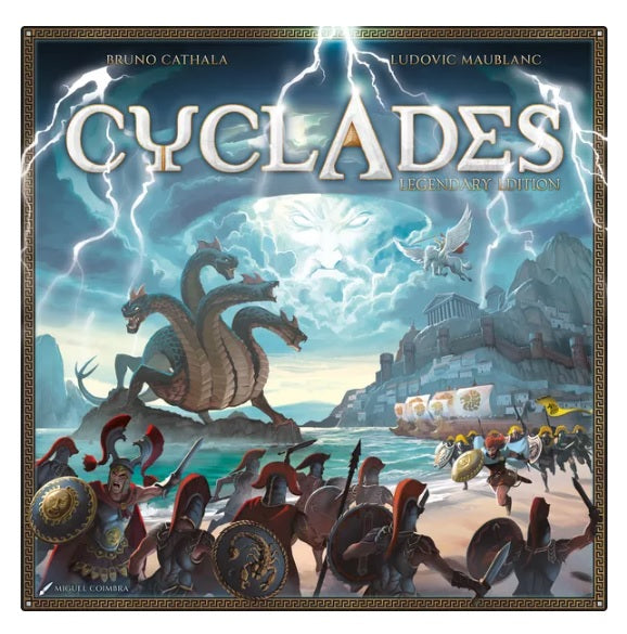 Cyclades: Legendary Edition