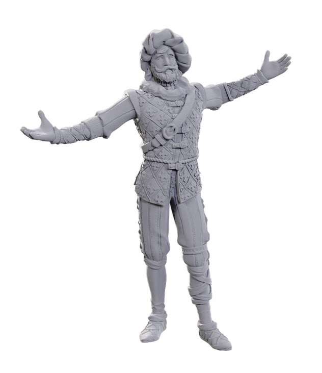 Dungeons & Dragons: Nolzur's Marvelous Unpainted Miniatures - Special Edition Baldur's Gate 3 Volo & Withers