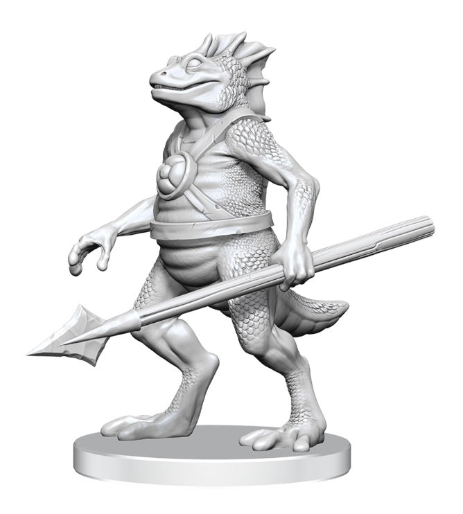 Dungeons & Dragons: Nolzur's Marvelous Unpainted Miniatures: Classic Troglodyte
