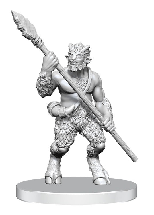 Dungeons & Dragons: Nolzur's Marvelous Unpainted Miniatures: Classic Satyr