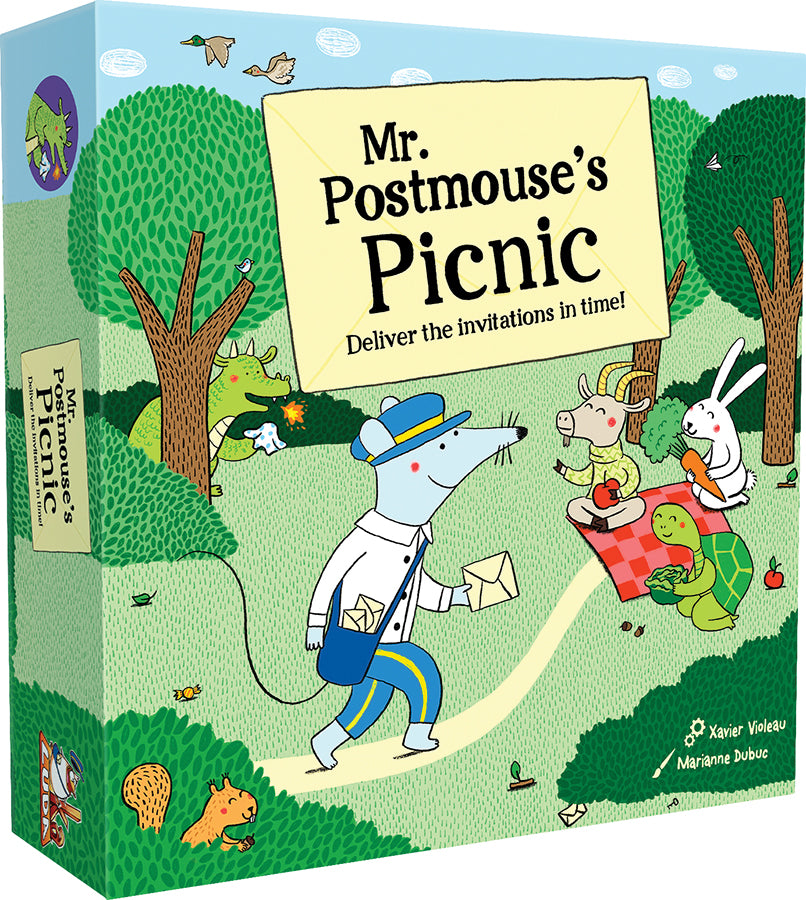 Mr. Postmouse`s Picnic