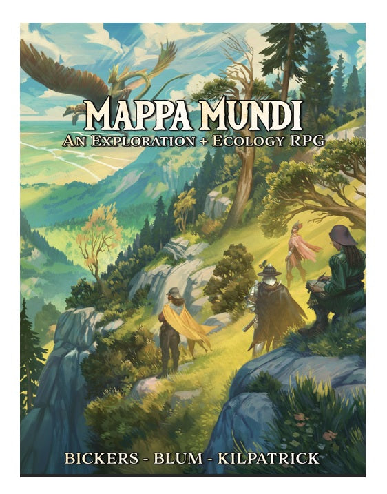 Mappa Mundi - An Exploration + Ecology RPG