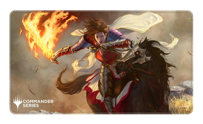 Magic the Gathering CCG: Commander Series - Release 8 - Fan Vote 3 - Q3 2025 Stitched Edge Playmat Syr Gwyn