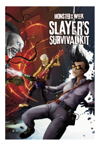Monster of the Week RPG: Slayer`s Survival Kit Hardcover