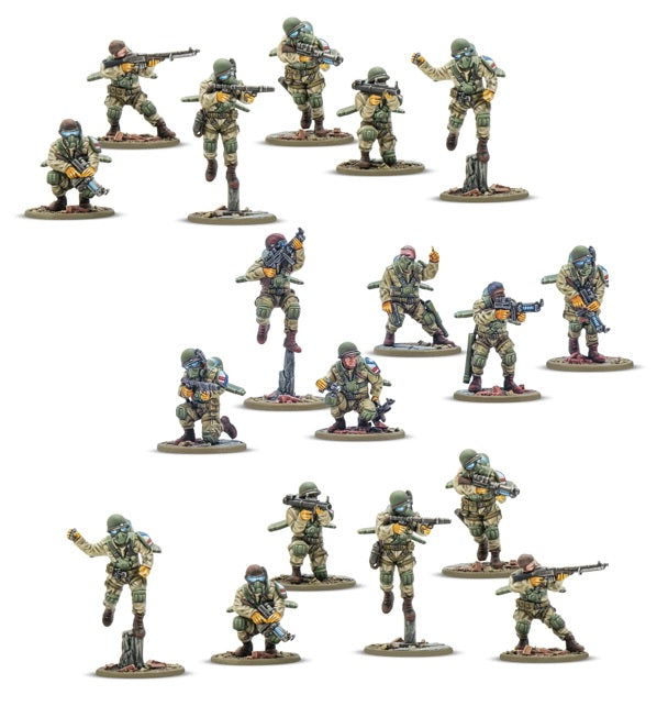 Konflikt '47 2E: Firefly Airborne Infantry