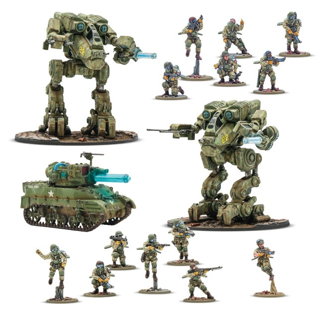 Konflikt '47 2E: USA: Starter Army