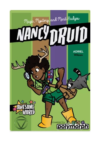 Nancy Druid RPG