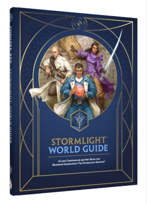 Cosmere RPG: Stormlight - World Guide (Hardcover)