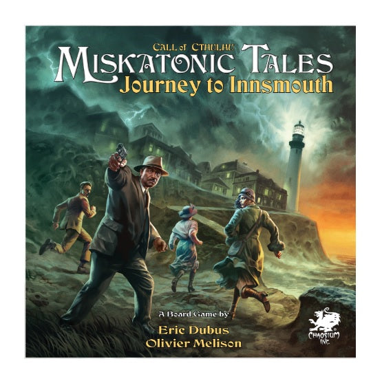 Call of Cthulhu: Miskatonic Tales - Journey to Innsmouth