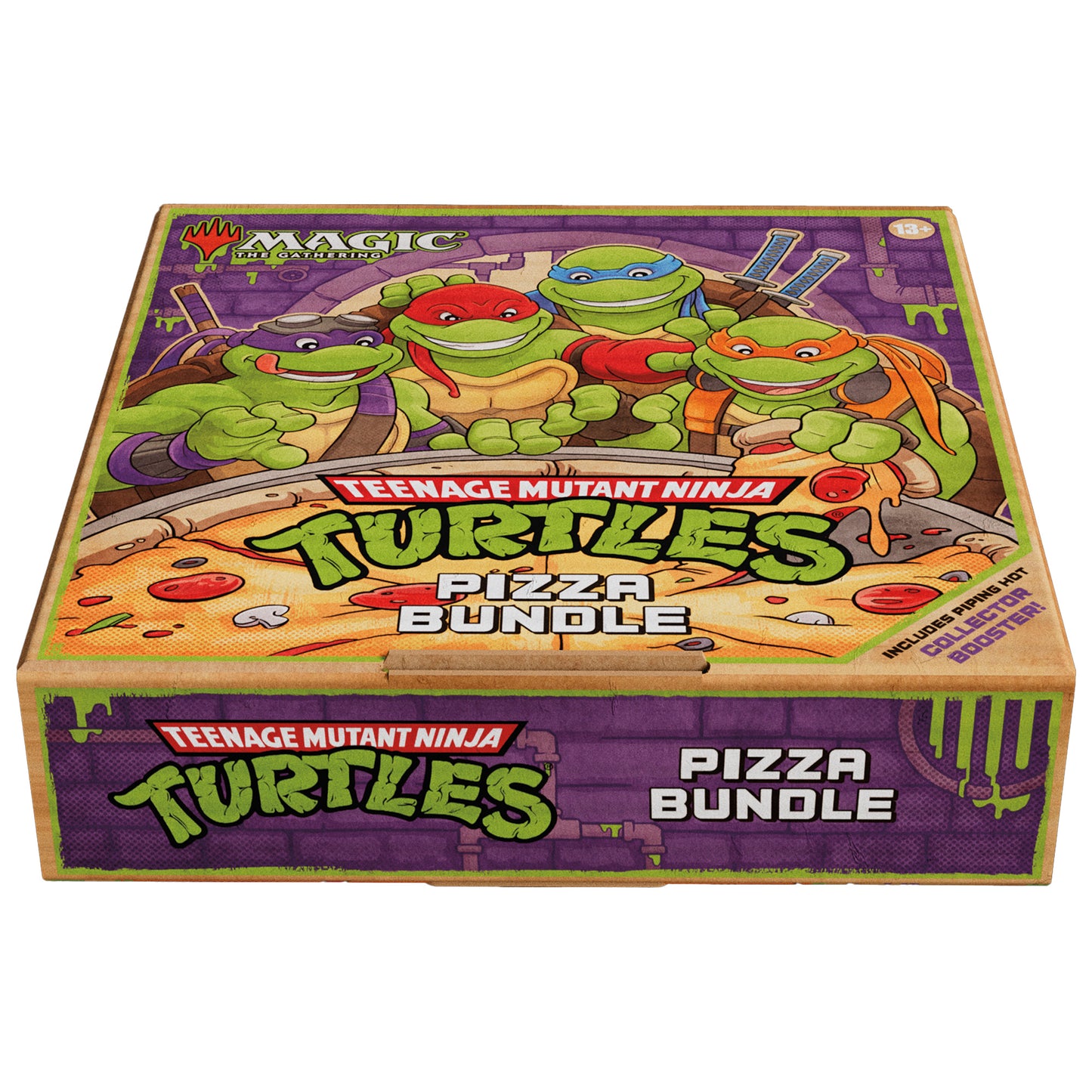 Magic the Gathering CCG: Teenage Mutant Ninja Turtles Pizza Bundle