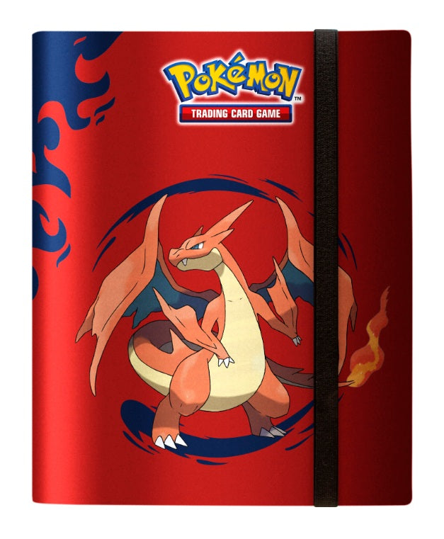 Pokemon TCG: Mega Charizard X and Mega Charizard Y 9-Pocket PRO-Binder