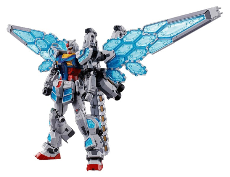 Gunpla: 1/144 RX-78F00/E Gundam (EX-001 G.L.R.S.S. Feather UNIT) CHEMICAL RECYCLE Ver.