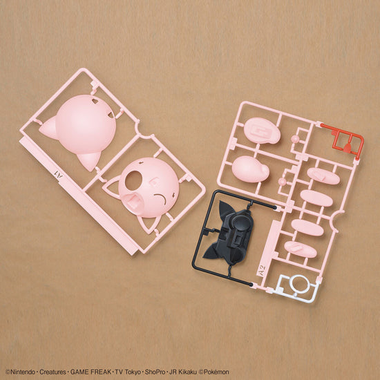 Pokepla: Jigglypuff Pokemon Model Kit