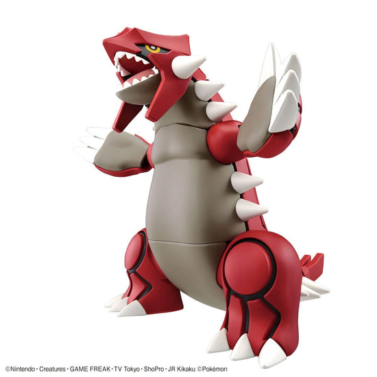 Pokepla: Groudon Pokemon Model Kit
