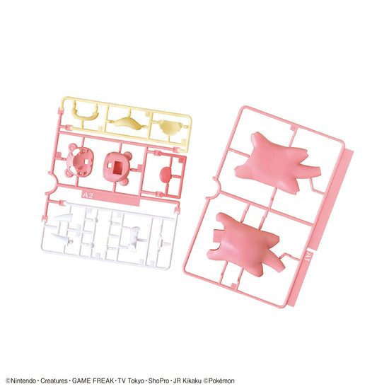 Pokepla: Slowpoke Pokemon Model Kit