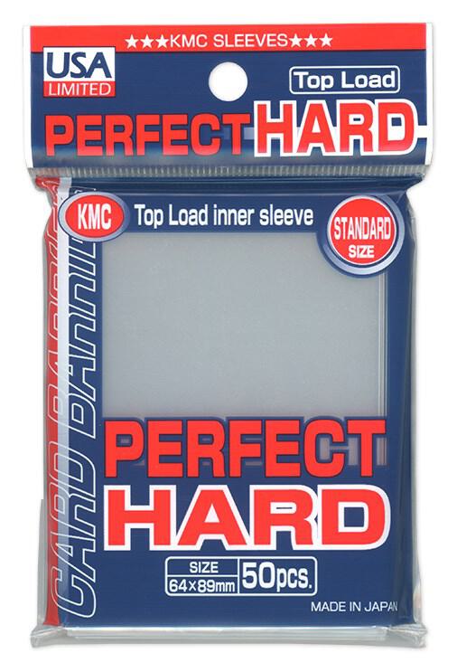 KMC: Perfect Size: Clear Hard (100)