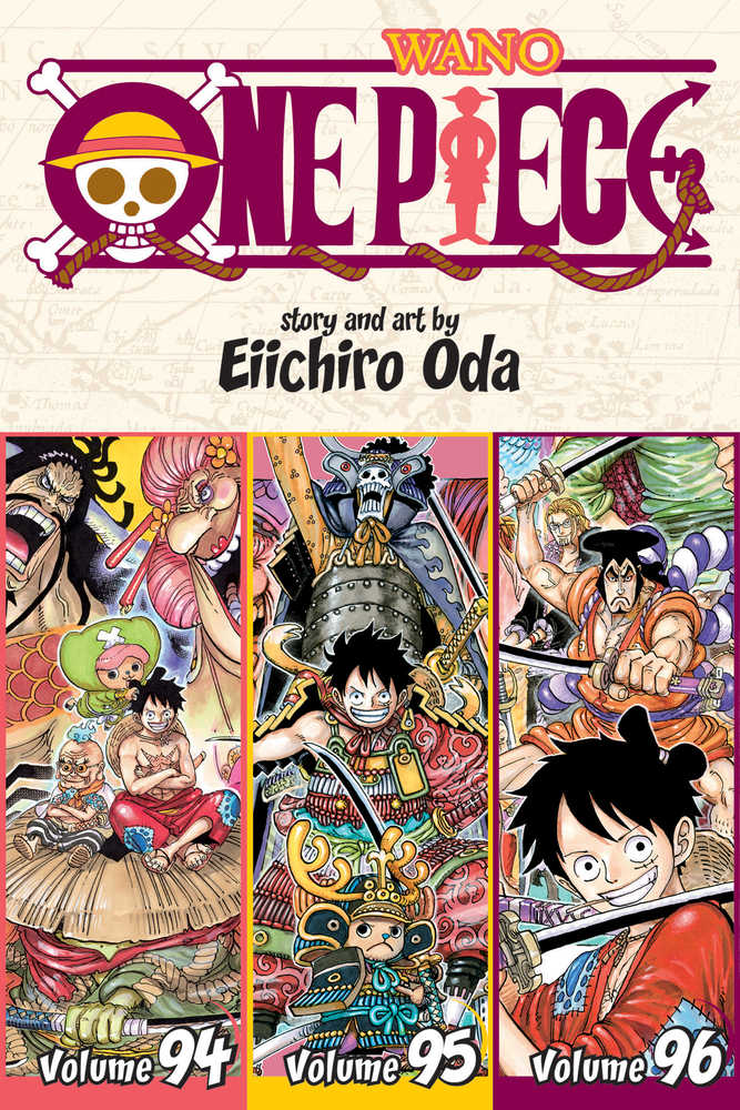 One Piece 3 in 1 TPB Volume 32 – Superscript Comics and Games