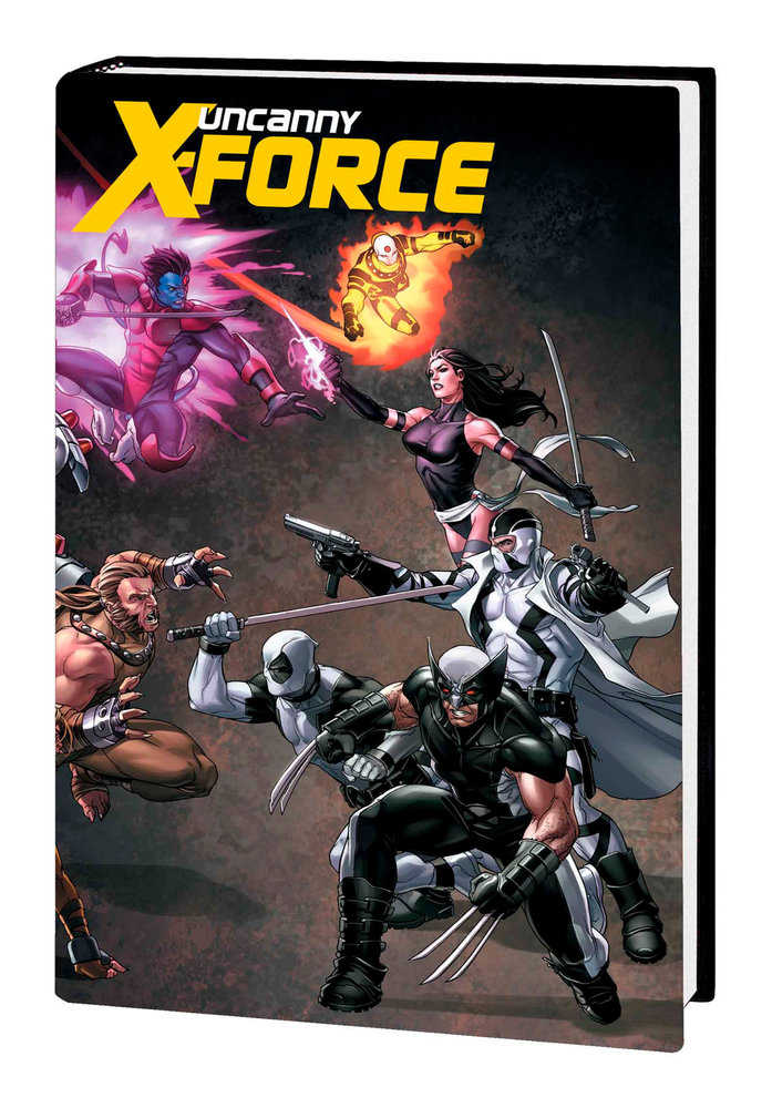 Uncanny X-Force By Rick Remender Omnibus Variant [New Printing 2