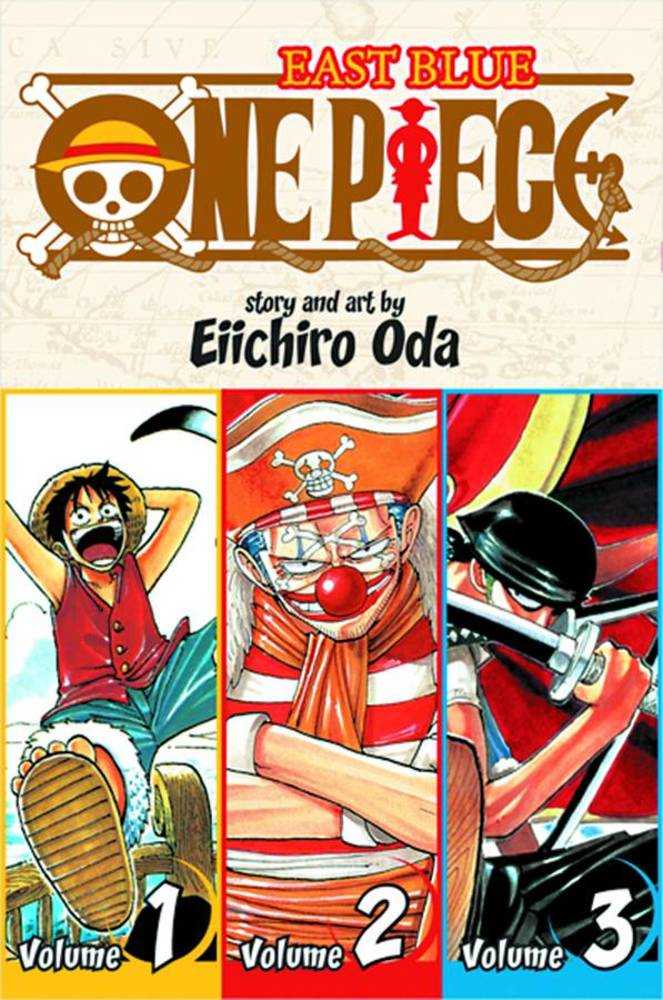 One Piece 3 in 1 TPB Volume 01 New Printing – Superscript Comics