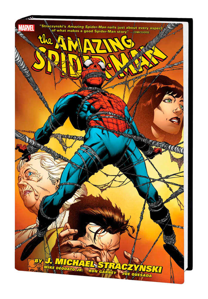 Amazing Spider-Man Omnibus Hardcover Volume 02 Quesada Direct Market